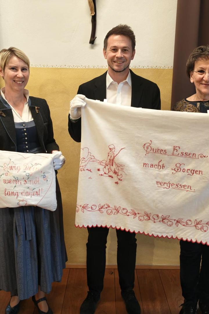 Spruchdeckerl Museumsdorf Niedersulz