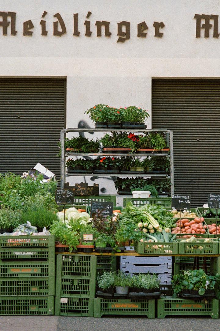 Der Meidlinger Markt in Wien