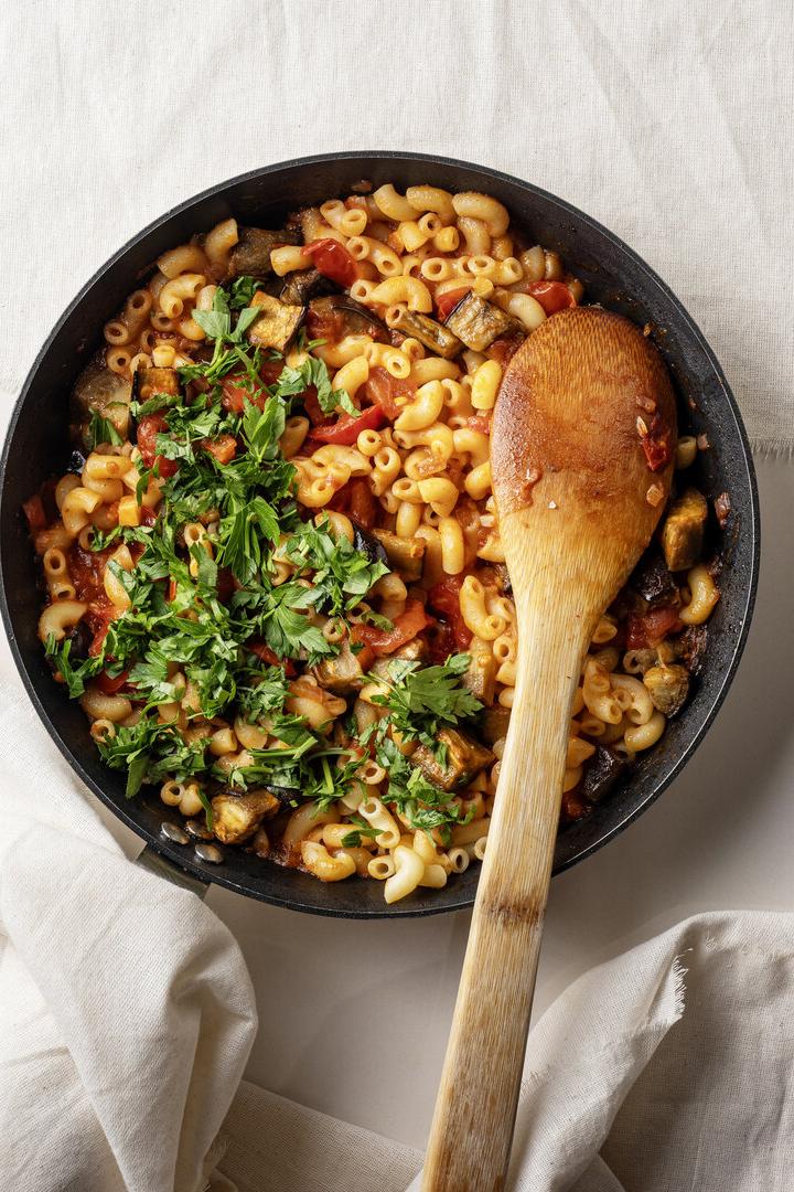 Grenadiermarsch mit Nudeln