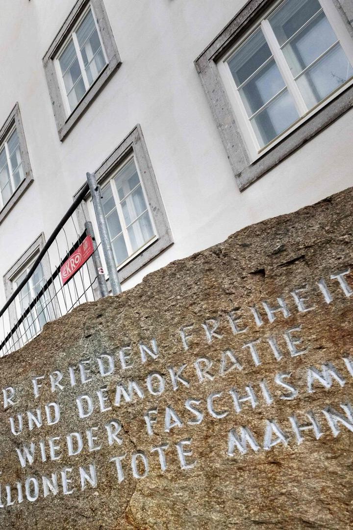 AUSTRIA-HISTORY-POLITICS-POLICE