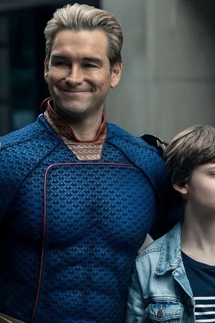 Homelander und Sohn, The Boys