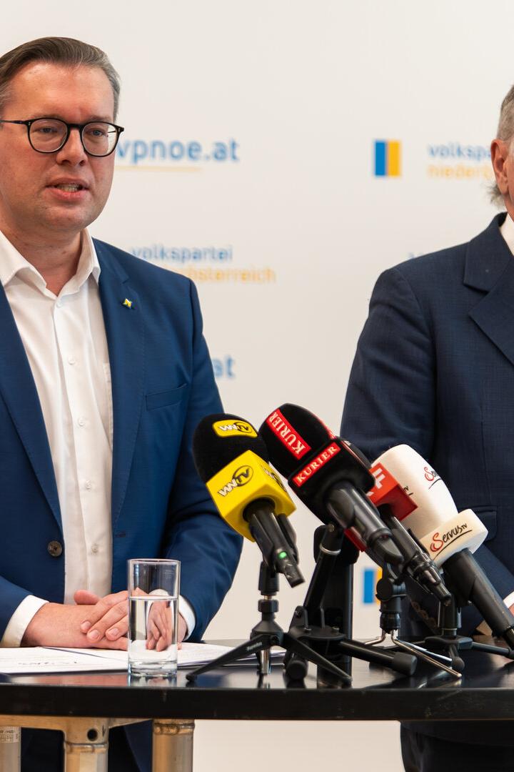 Matthias Zauner und Franz Dinhobl