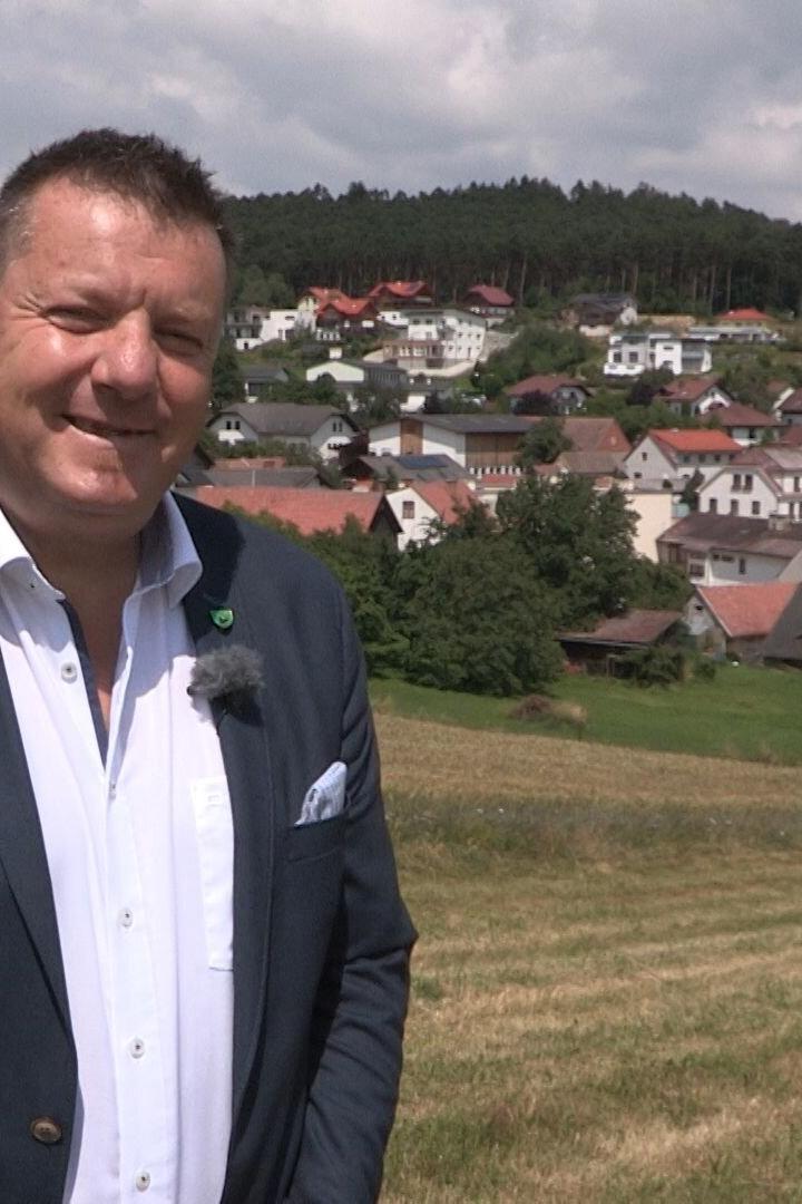 Bürgermeister Manfred Grundtner hört nach 21 Jahren Kommunalpolitik auf.