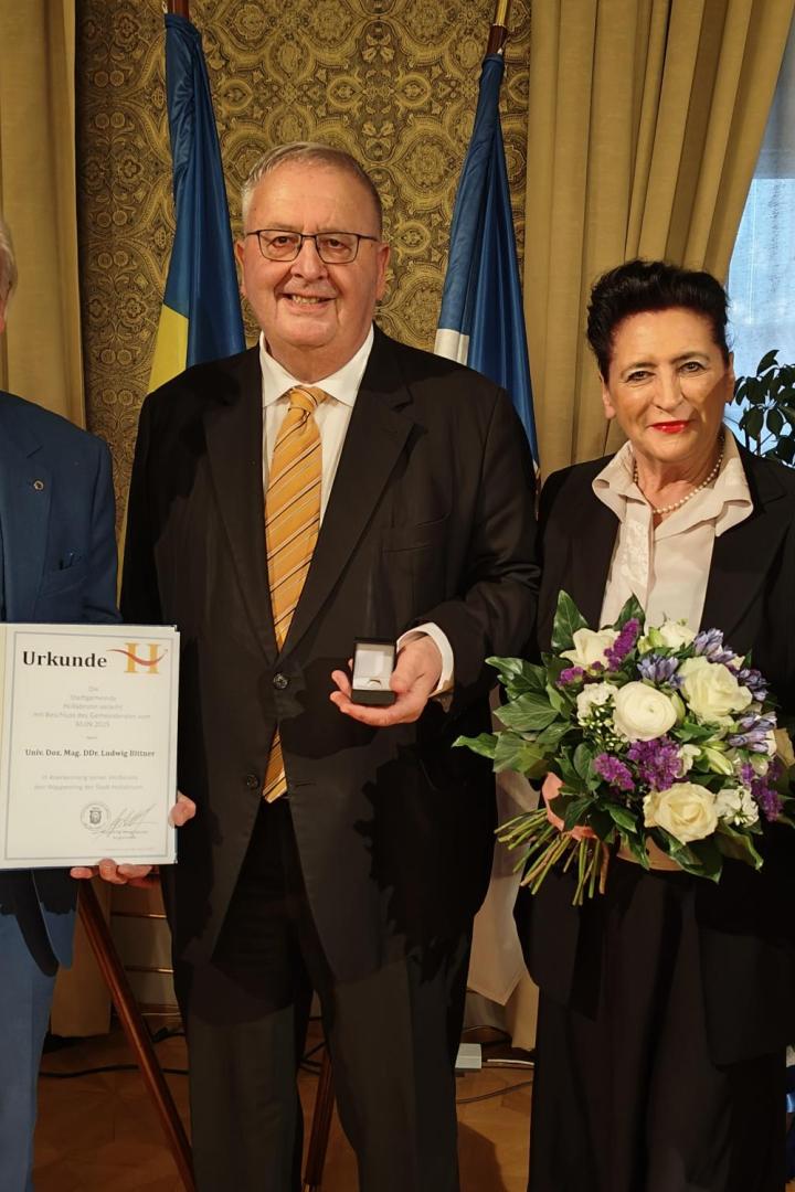 Wappenring Ludwig Bittner