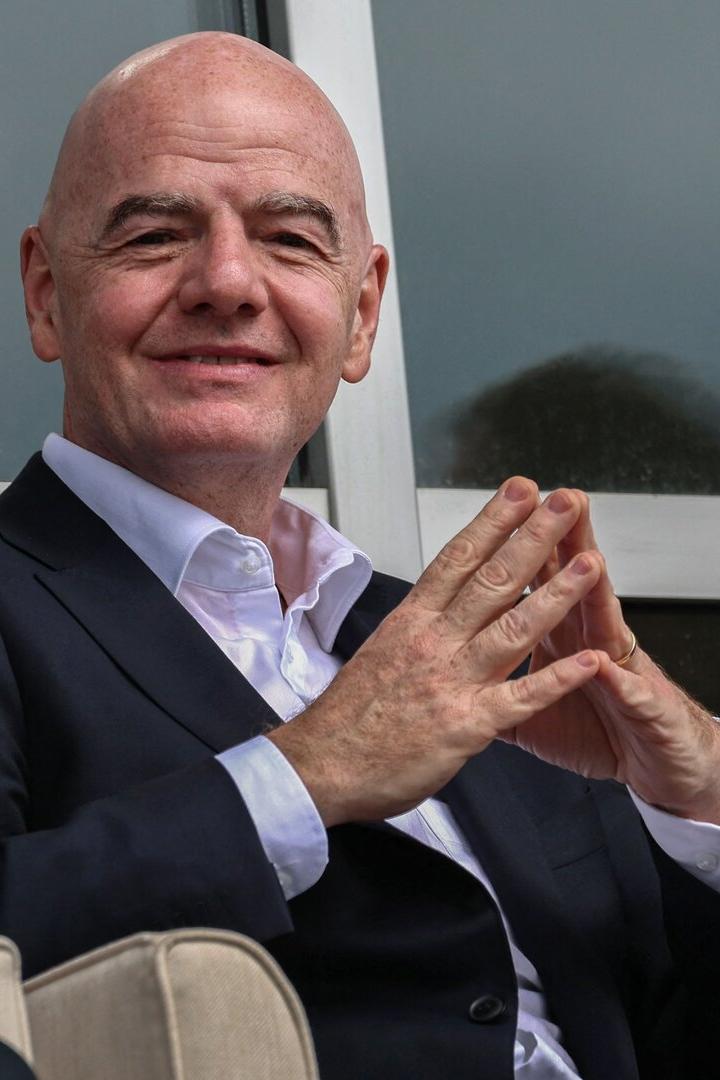 FIFA-Boss Gianni Infantino