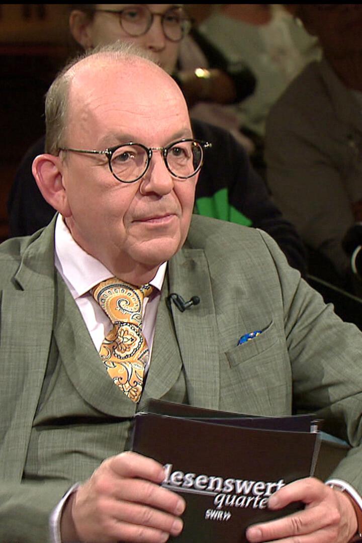 Titel: Druckfrisch
Untertitel: Neue Bücher mit Denis Scheck