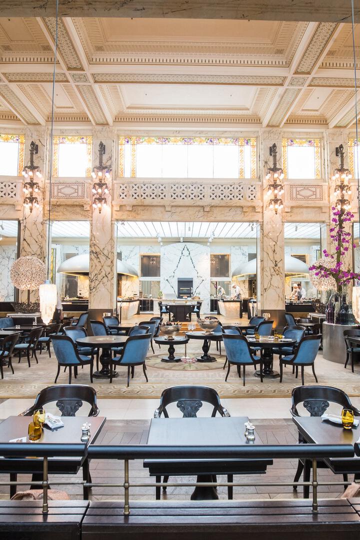 Nachnutzung denkmalgeschützter Bankgebäude: Park Hyatt Vienna - Luxushotel in einstiger Länderbank-Zentrale