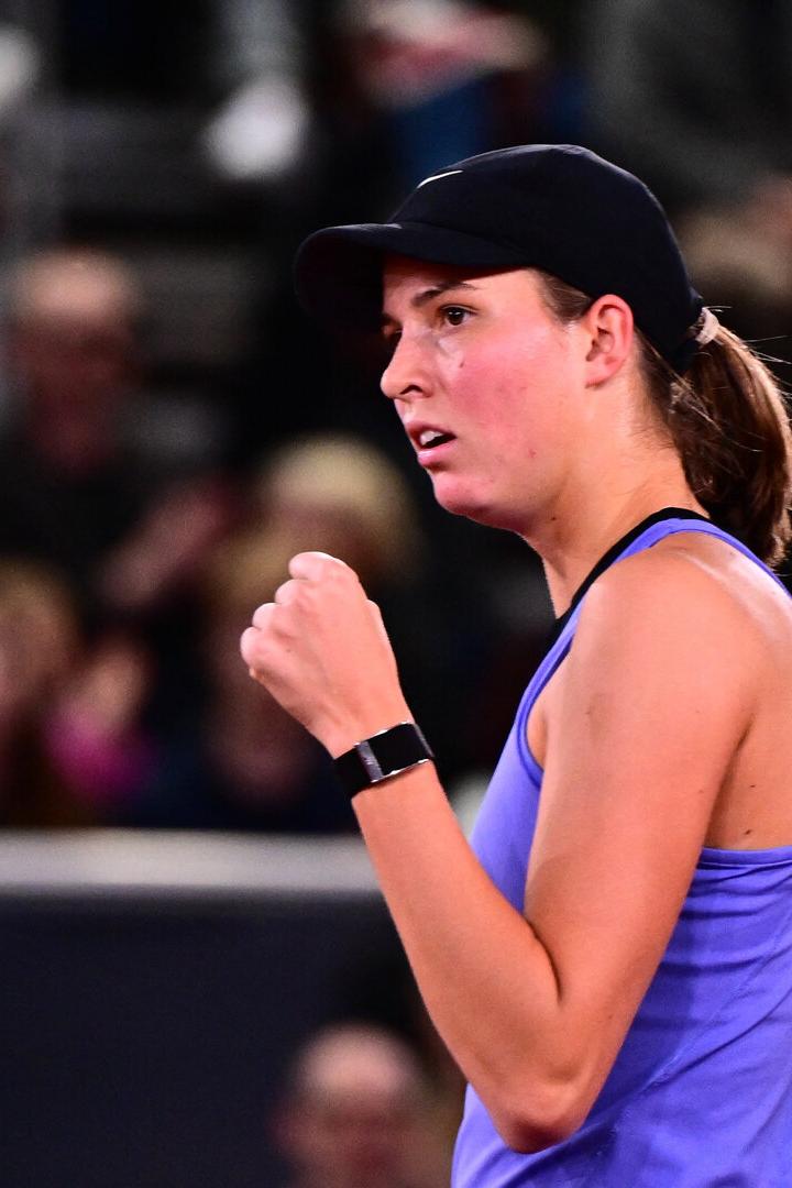 In Topform: Lilli Tagger