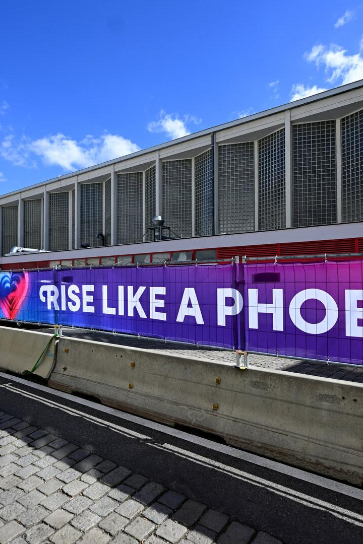 EUROVISION SONG CONTEST (ESC) 2026: EINBLICK IN AUFBAUARBEITEN