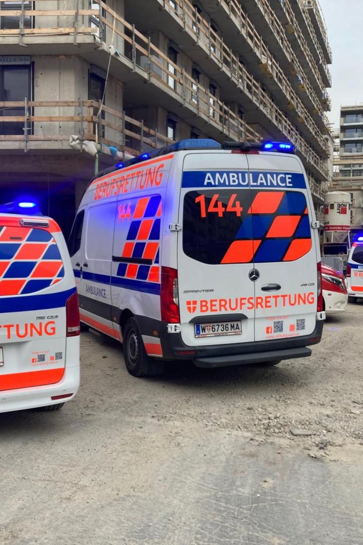 Großeinsatz in Döbling