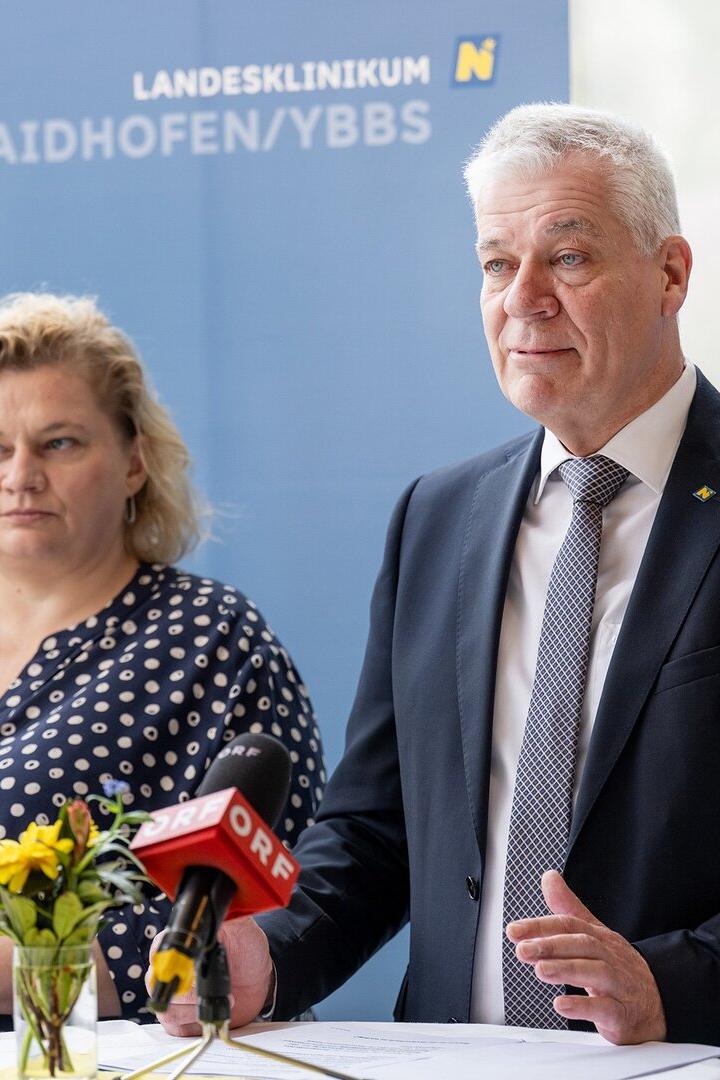 Landesrat Anton Kasser, ÖVP