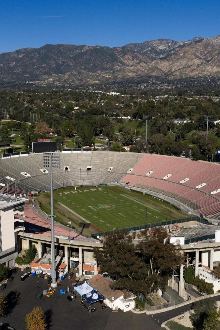 Das Rose Bowl in Pasadena
