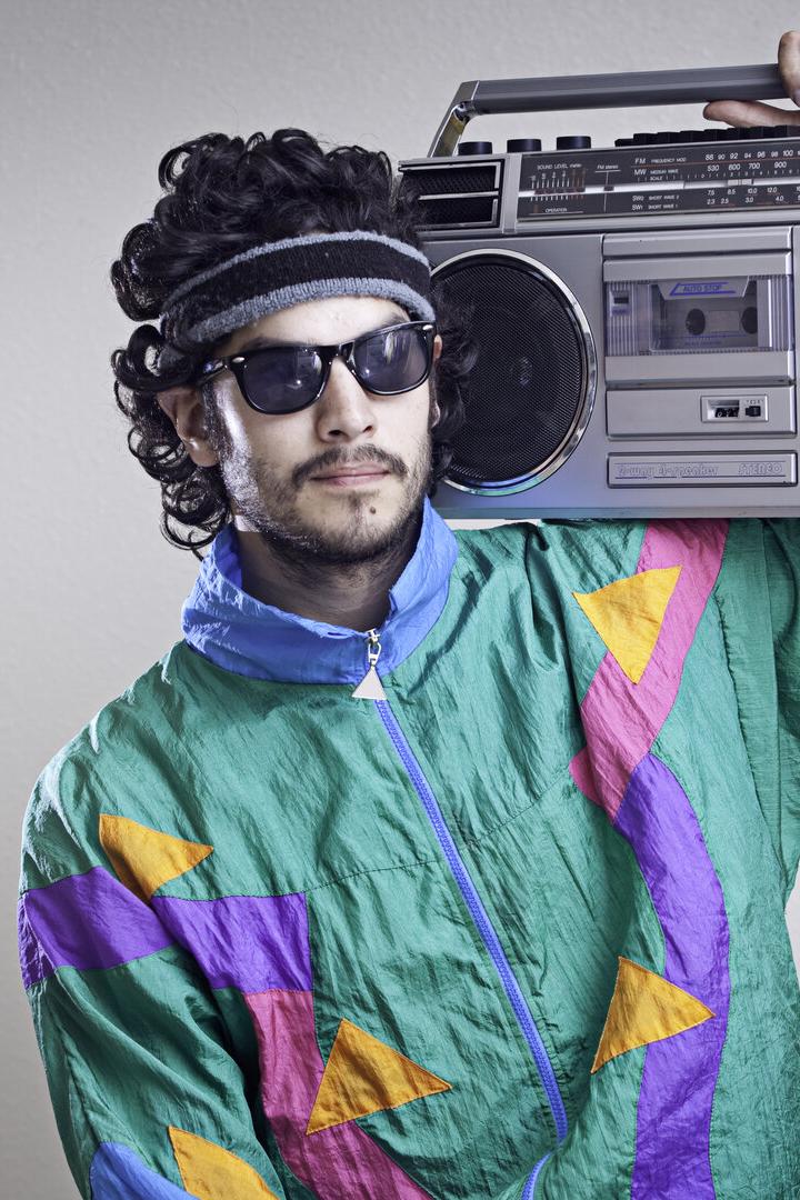 Mode und Lifestyle der Neunzigerjahre