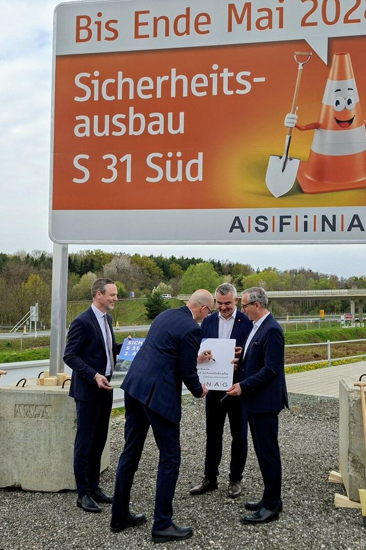 Sicherheitsausbau der S31 zwischen Neutal und Oberpullendorf