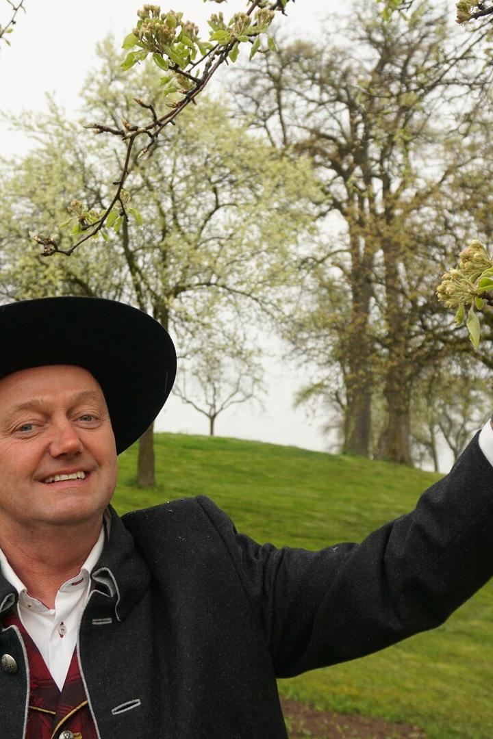 Michael Oberaigner Obmann des Obstbauverbandes 