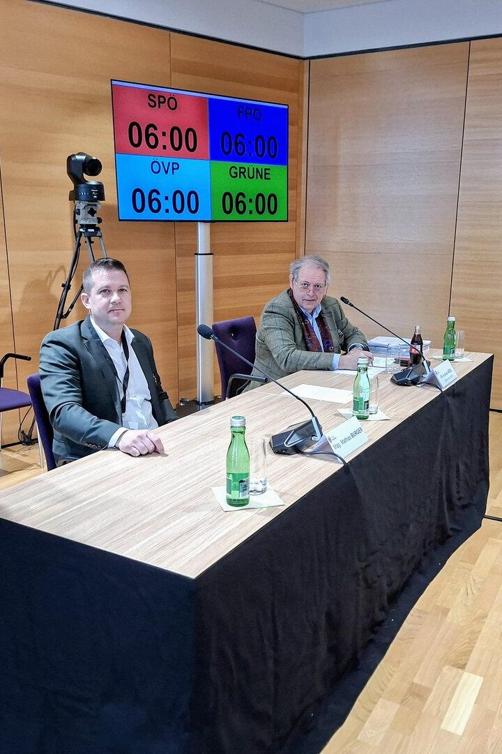 U Ausschuss Neue Eisenstädter