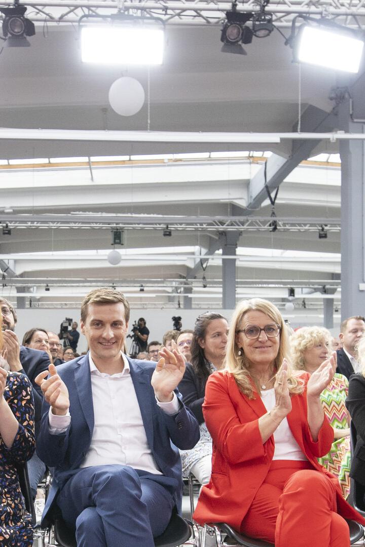 LANDESPARTEITAG SPÖ NÖ: BABLER / HERGOVICH / KÖNIGSBERGER-LUDWIG / HOLZLEITNER