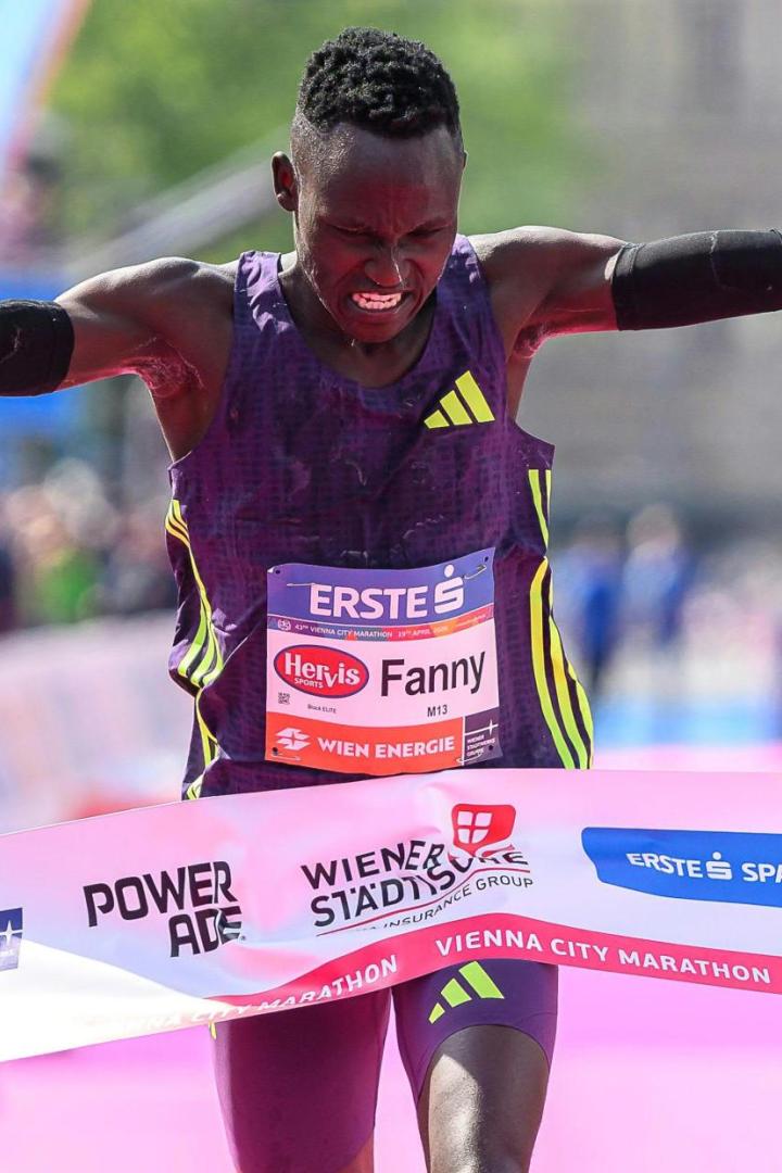 Sieg für Fanny Kiprotich