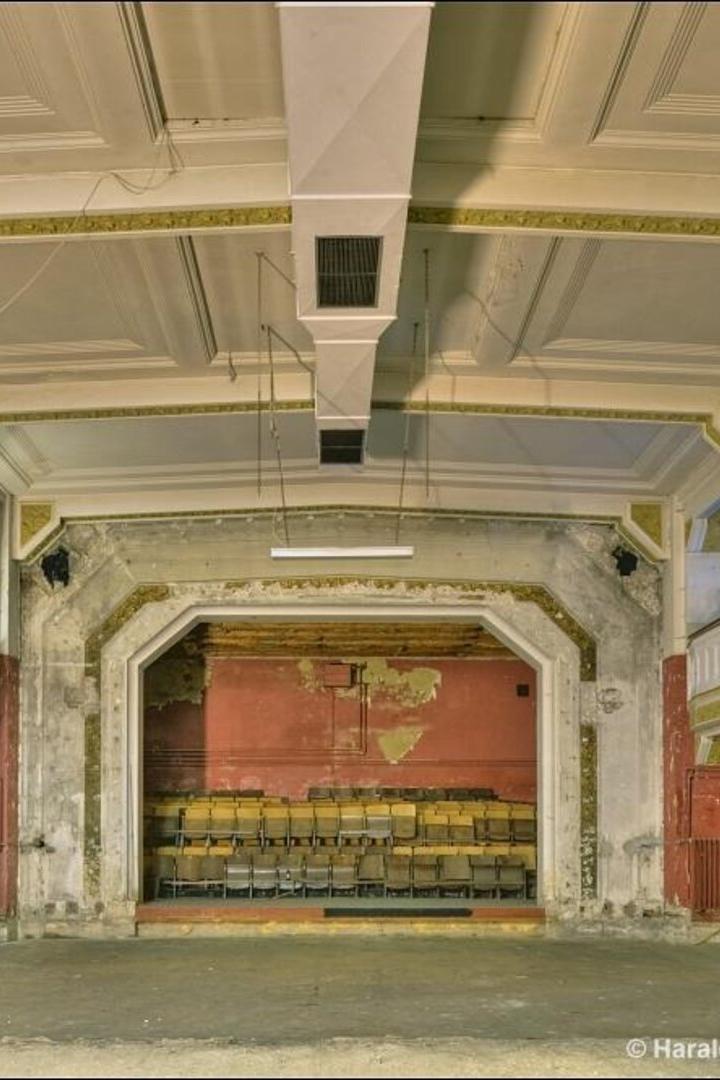 Verschollenes Theater Mala Strana am Mittersteig