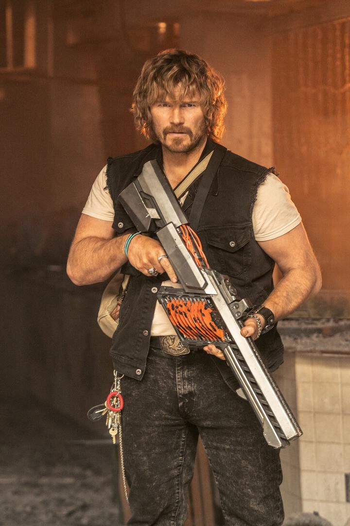 Chris Pratt im Film "The Electric State"