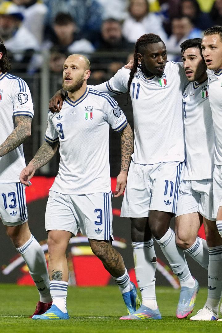 Italien verpasste die Qualifikation auf sportlichem Weg.