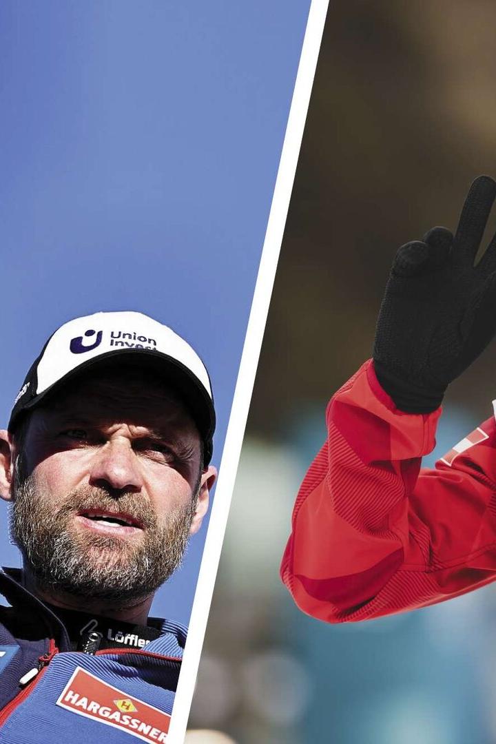 Andreas Widhölzl (li.) und Christoph Bieler sind für die Höhenflüge der Skispringer und Kombinierer verantwortlich