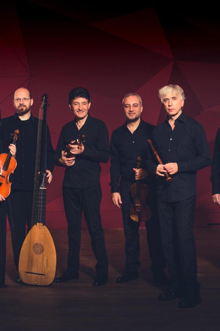 Ensemble mit historischen Instrumenten