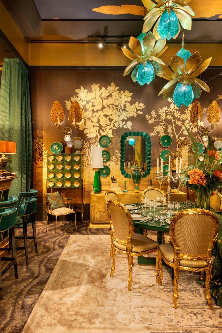 Installation eines fiktiven Hotels