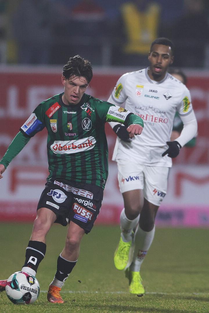 FUSSBALL: ADMIRAL BUNDESLIGA/ 17. RUNDE: SV OBERBANK RIED - SCR ALTACH