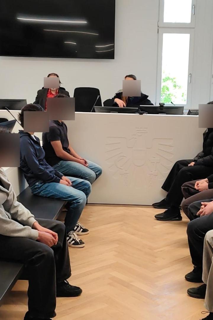 Prozess mit Jugendlichen