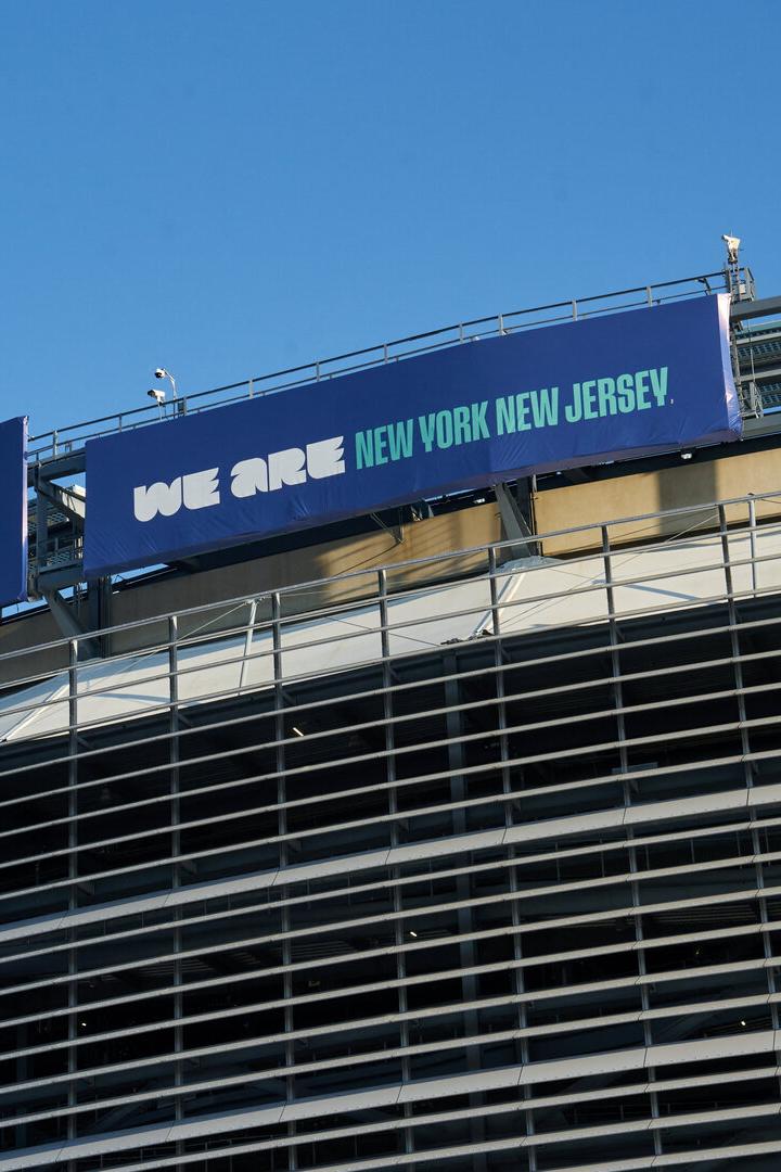 Metlife Stadium: Hier findet das Finale statt. 