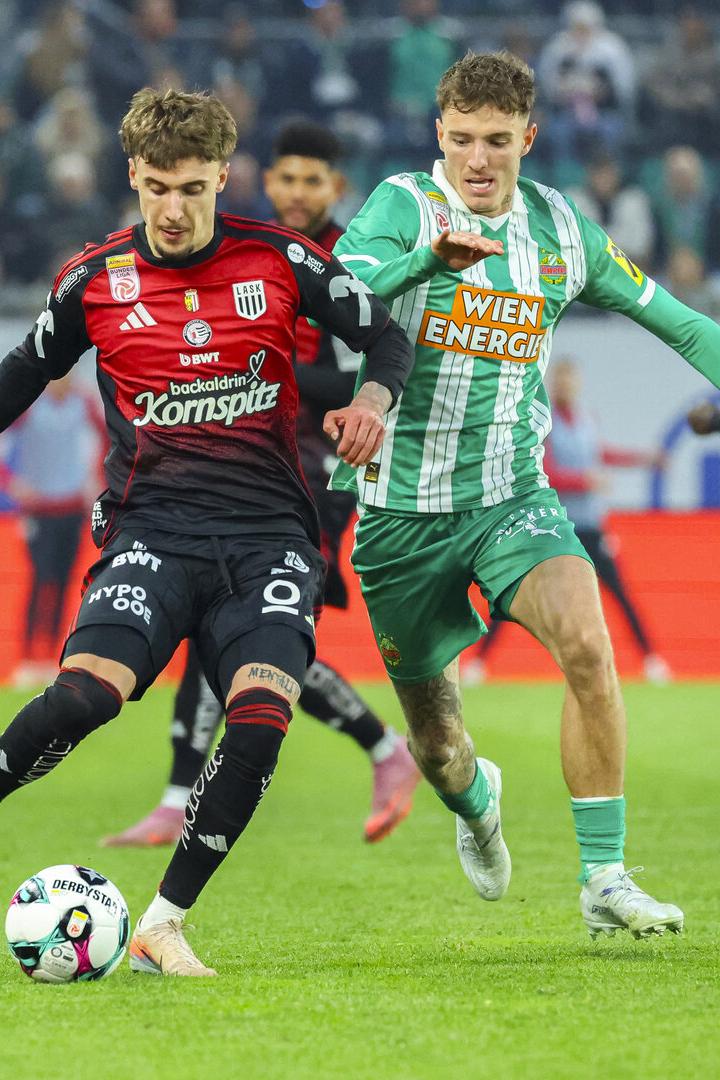 FUSSBALL/BUNDESLIGA/ADMIRAL BUNDESLIGA/MEISTERGRUPPE/2. RUNDE/ FUSSBALL-BUNDESLIGA SK PRAPID - LASK