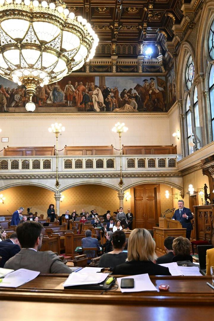 SITZUNG WIENER GEMEINDERAT: LUDWIG (SPÖ)