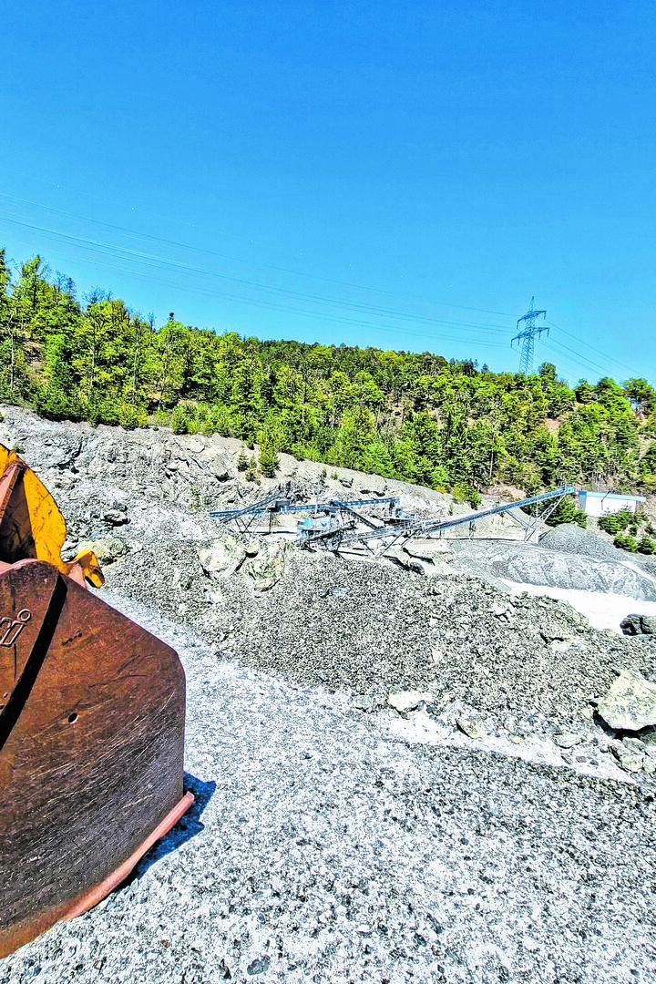 Steinbruch Pilgersdorf