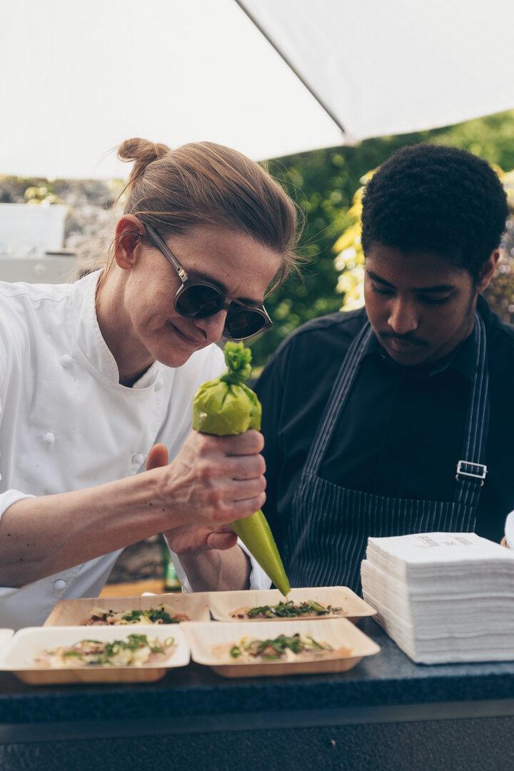 Haubenköchin Palmetzhofer 