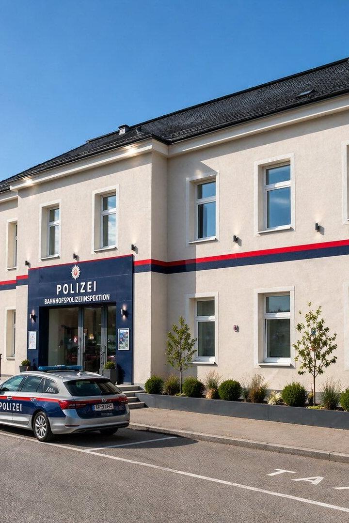 Neue Dienststelle am Bahnhof Amstetten 