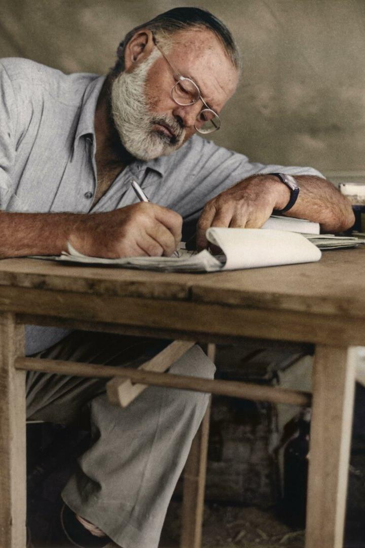 Ernest Hemingway