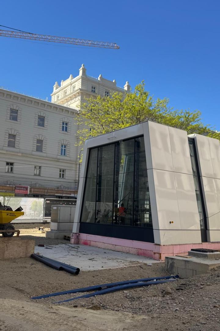 U5 Station Frankhplatz