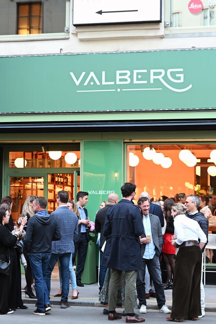 Bar und Restaurant Valberg in Wien