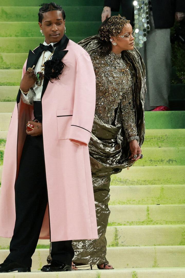 ASAP Rocky und Rihanna auf der Met Gala 2026
