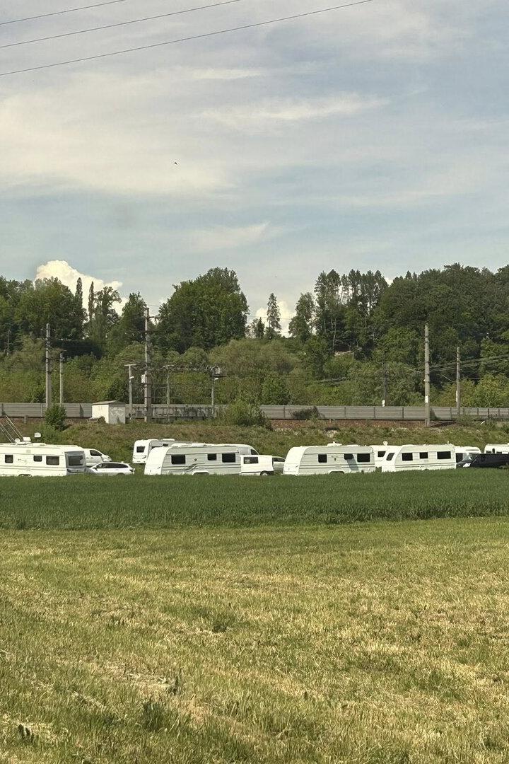 Fahrendes Volk wollte campieren