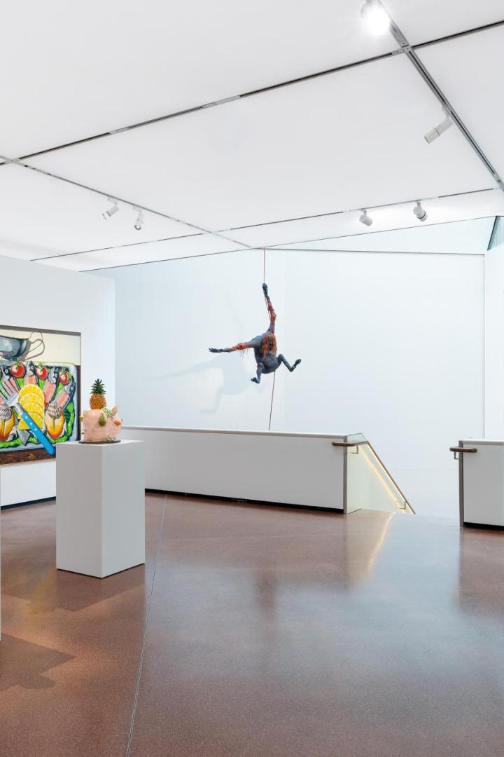 Ausstellungsansicht "Animalia" der Heidi Horten Collection