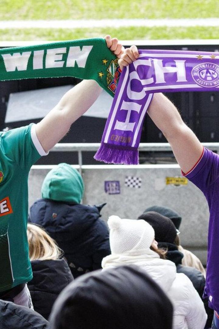 Rapid vs. Austria, Symbolbild