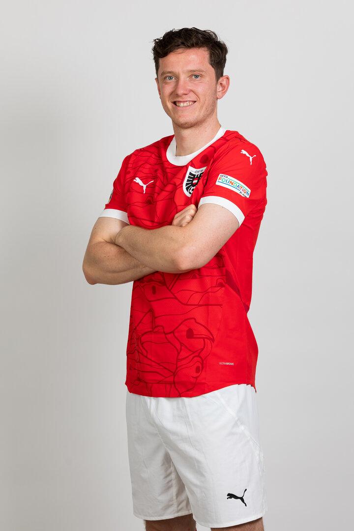Fußballer Michael Gregoritsch im Portrait