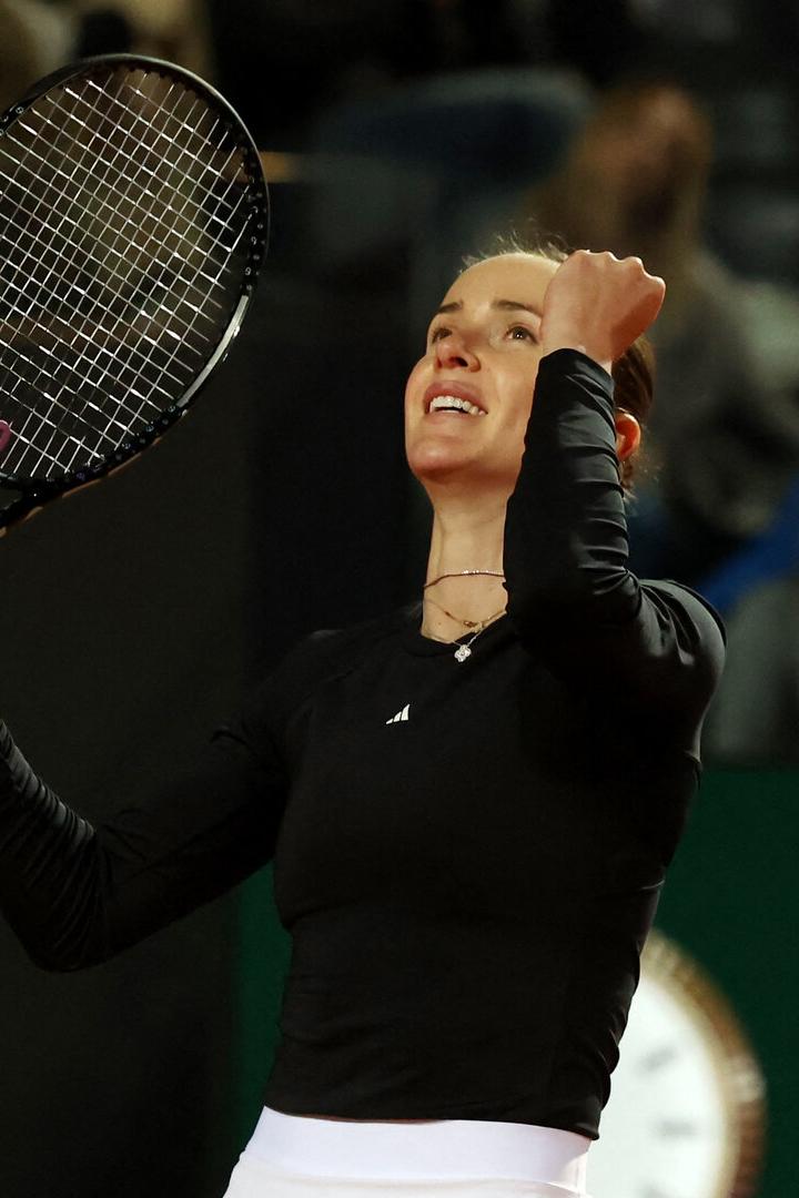 Nicht nur Tennis-Profi: Elina Switolina aus der Ukraine. 