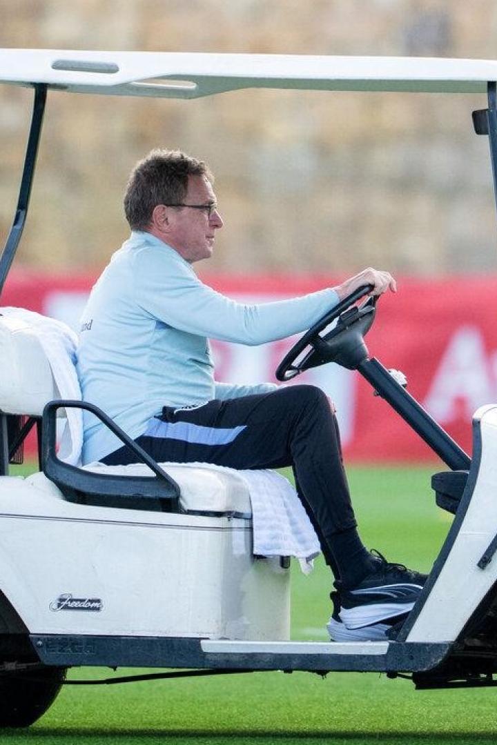 Rangnick sitzt am Steuer