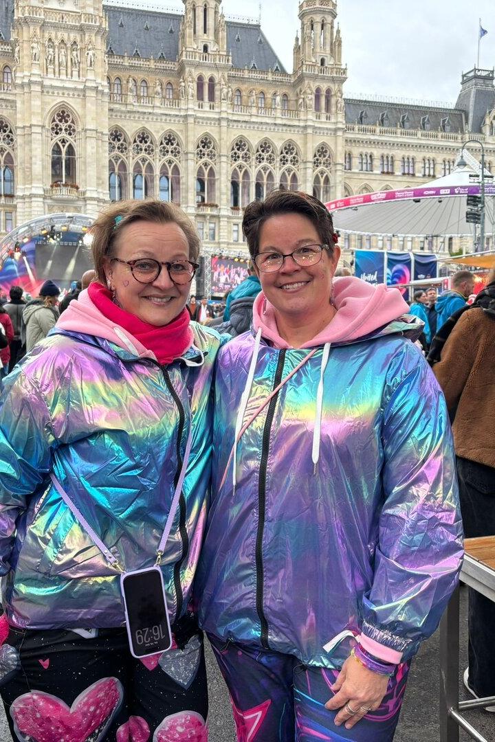 ESC Finale Wien 2026 Rathausplatz Fans