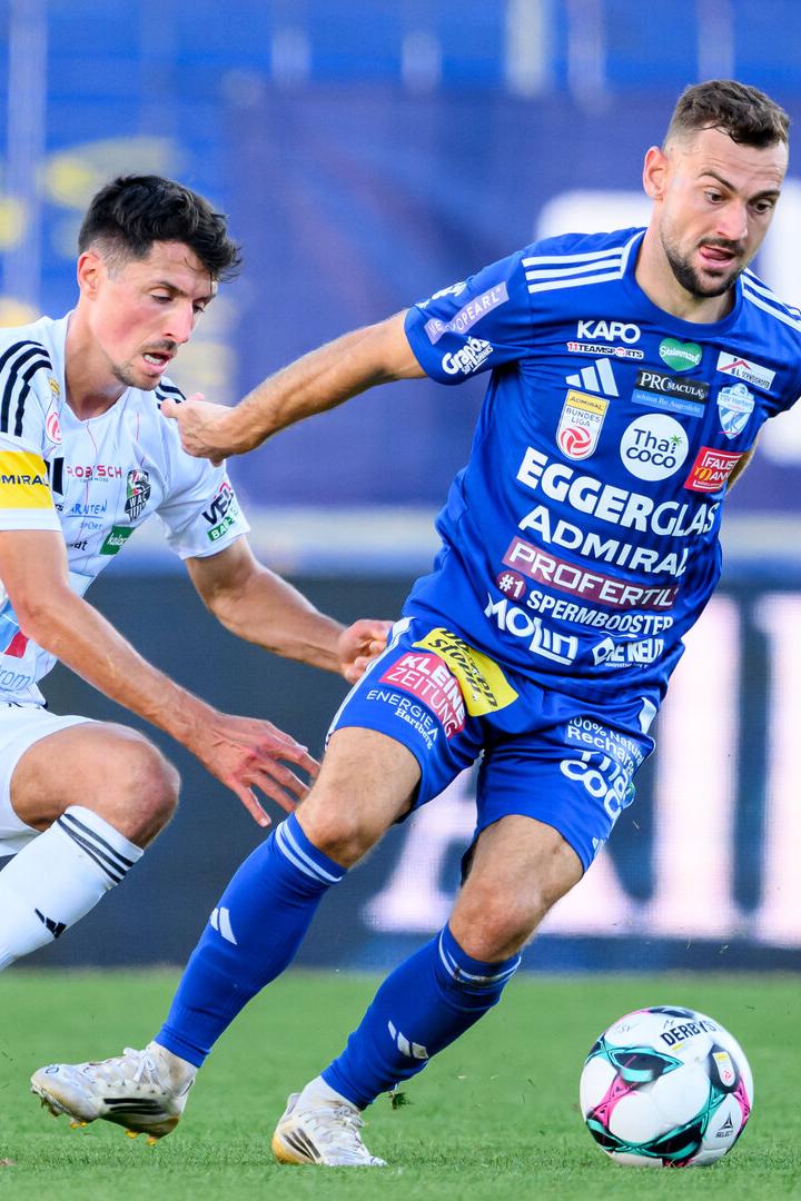 FUSSBALL: ADMIRAL BUNDESLIGA / 7. RUNDE: TSV EGGER GLAS HARTBERG - RZ PELLETS WAC