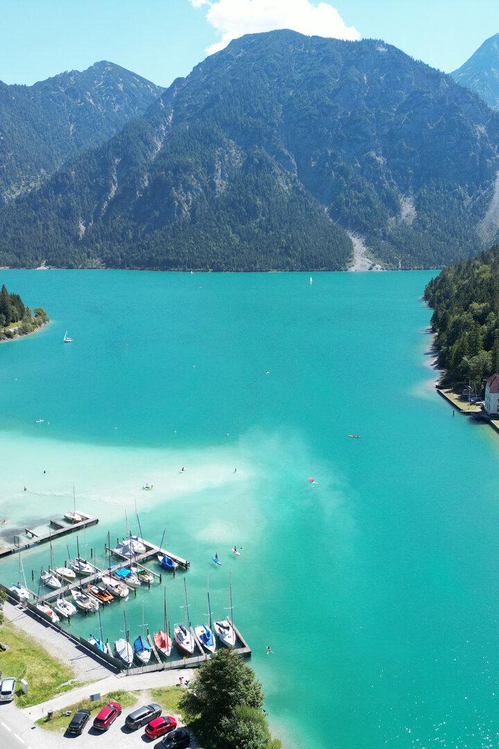 Der Plansee in Tirol