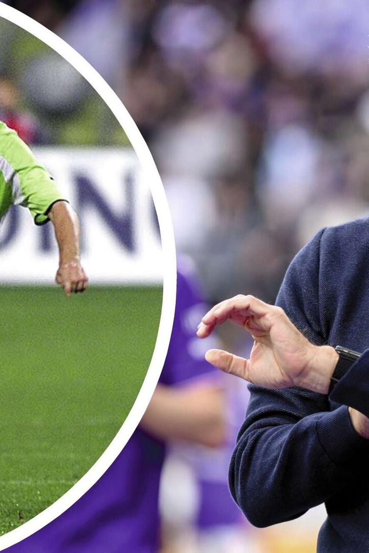 Didi Kühbauer als Spieler (l.) und Trainerkandidat von Wolfsburg